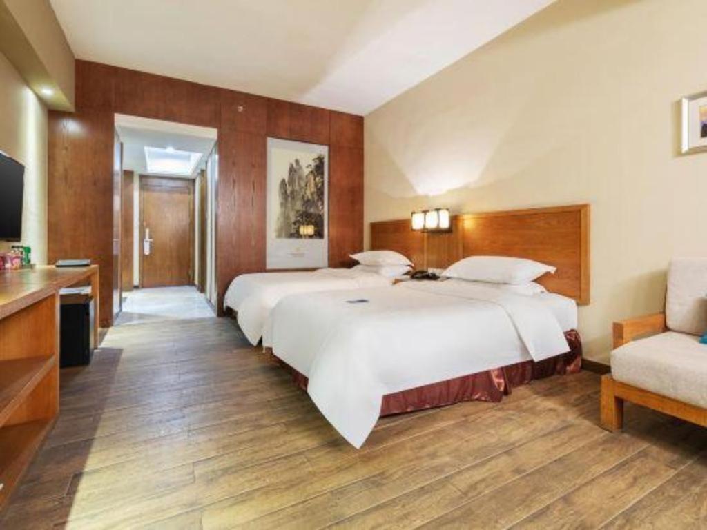 Huangshan Parkview Hotel Tunxi Εξωτερικό φωτογραφία