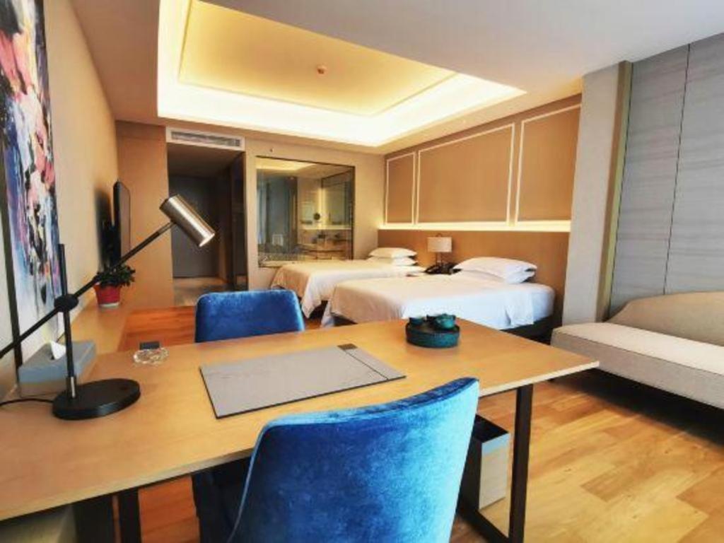 Huangshan Parkview Hotel Tunxi Εξωτερικό φωτογραφία