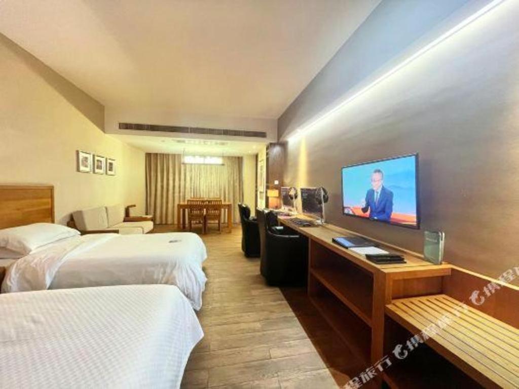 Huangshan Parkview Hotel Tunxi Εξωτερικό φωτογραφία