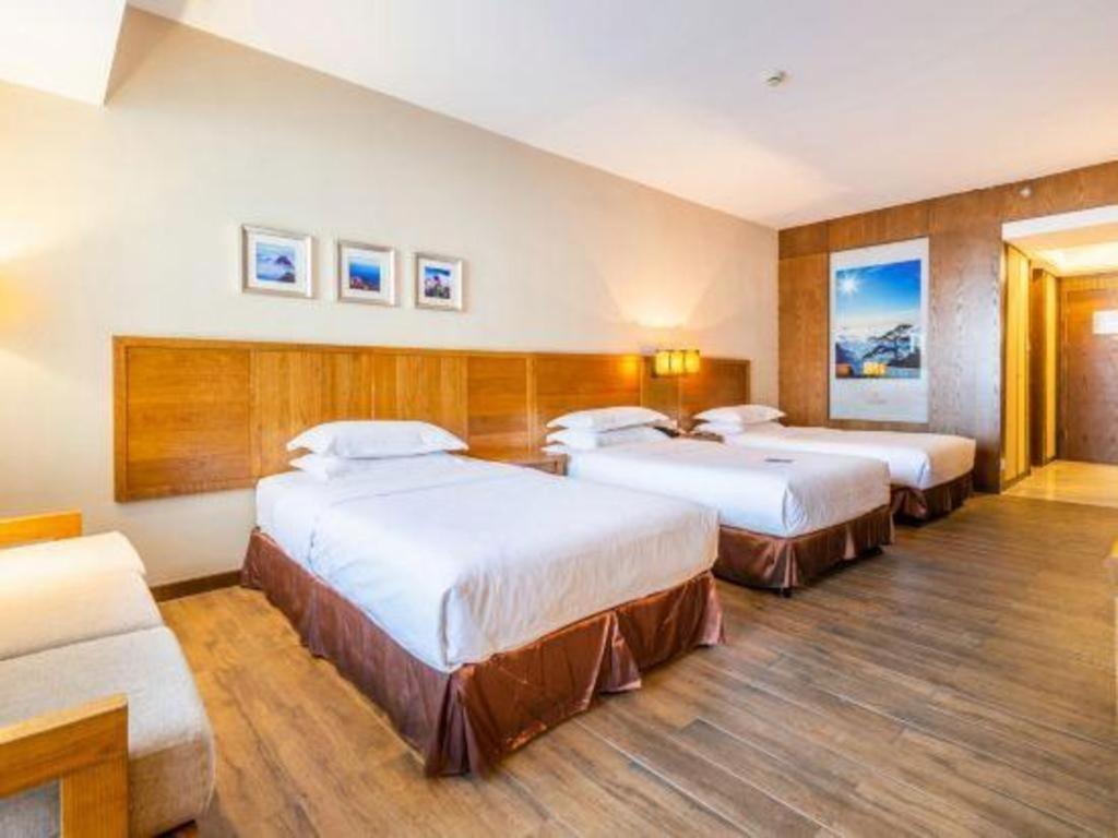Huangshan Parkview Hotel Tunxi Εξωτερικό φωτογραφία