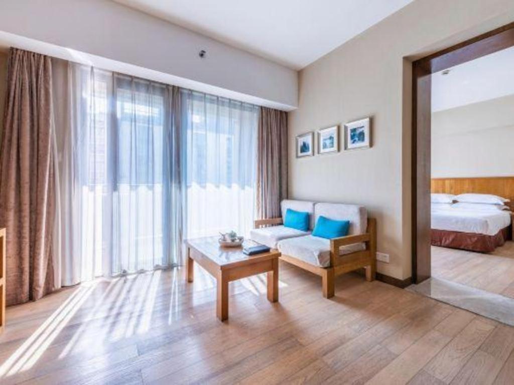 Huangshan Parkview Hotel Tunxi Εξωτερικό φωτογραφία